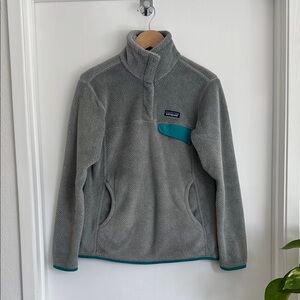 Patagonia Re-Tool Snap T Fleece Pullover